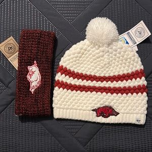 Arkansas Razorback headwear
